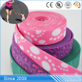 Cheap Colorful Plain Weldable PVC Coated Nylon Webbing for Handle Belt Manufacturer